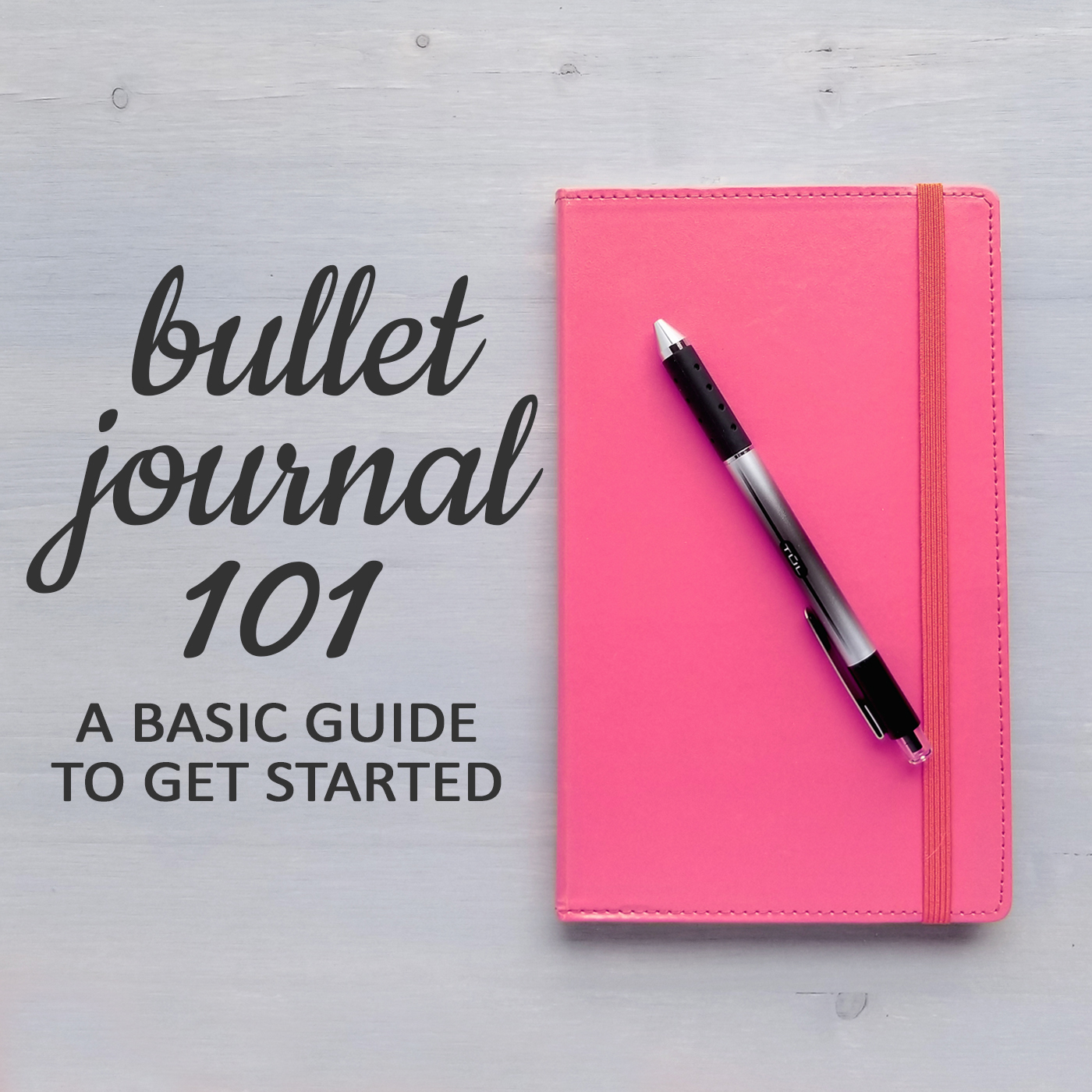 What is a Bullet Journal - Best Bullet Journal Notebooks and Supplies 2018